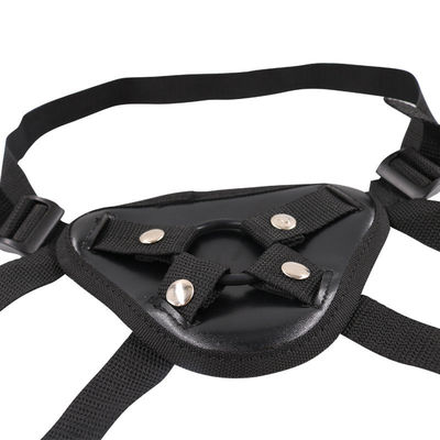 レズビアンウェアラブル BDSMセット 黒ゴムディルドパンツ 男性用パンツストラップ