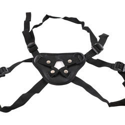 レズビアンウェアラブル BDSMセット 黒ゴムディルドパンツ 男性用パンツストラップ