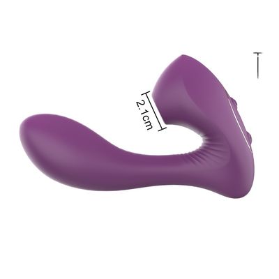 クリトロール吸い 女性のセックスのバイブラータ リモコン バイブラータ 玩具 300g