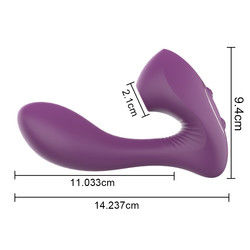 クリトロール吸い 女性のセックスのバイブラータ リモコン バイブラータ 玩具 300g