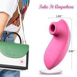 女性 150g クリトラル吸い振動器 クリトラルシミュレーター 成人用