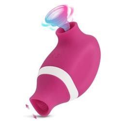 122g リモート 女性 セックスバイブラータ 玩具 クリトラル吸い振動器 8.5×4cm