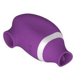 122g リモート 女性 セックスバイブラータ 玩具 クリトラル吸い振動器 8.5×4cm
