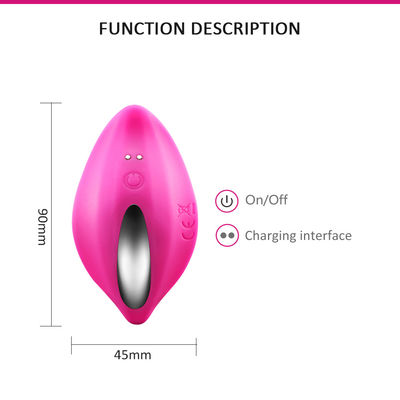 200g 小さな振動器 セックストイ 女性 Gスポットパンティ クリトラル吸い刺激器 20×5×12cm