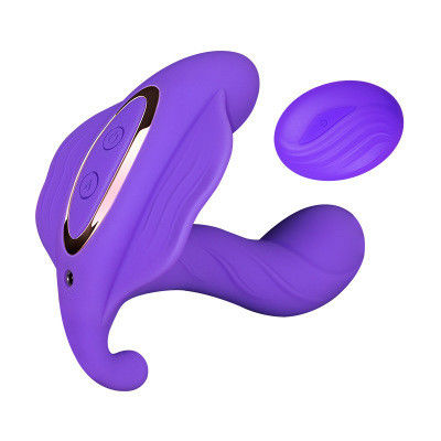 14cm 防水 ブルートゥース振動器 セックストイ リチャージ可能な振動パンティ 女性用