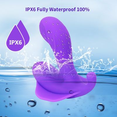 14cm 防水 ブルートゥース振動器 セックストイ リチャージ可能な振動パンティ 女性用