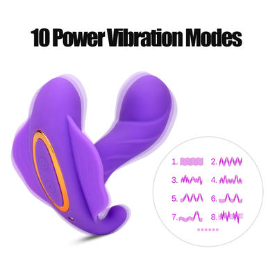 14cm 防水 ブルートゥース振動器 セックストイ リチャージ可能な振動パンティ 女性用