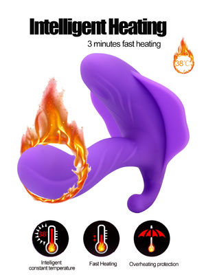 14cm 防水 ブルートゥース振動器 セックストイ リチャージ可能な振動パンティ 女性用