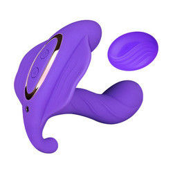 14cm 防水 ブルートゥース振動器 セックストイ リチャージ可能な振動パンティ 女性用