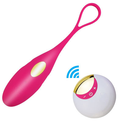 ワイヤレス リモコン masturbation ディルド Gスポット シリコン振動器 卵