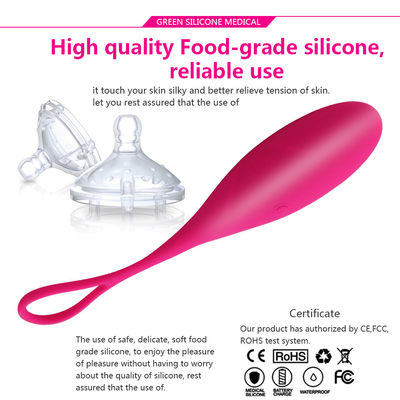 ワイヤレス リモコン masturbation ディルド Gスポット シリコン振動器 卵