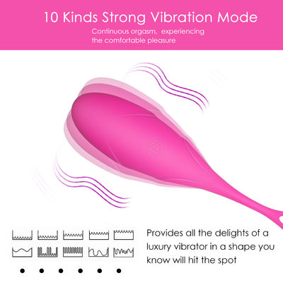 ワイヤレス リモコン masturbation ディルド Gスポット シリコン振動器 卵
