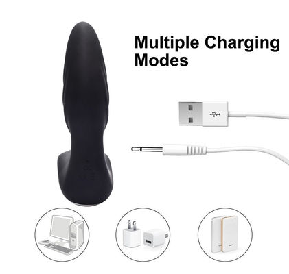 電動オタクオモチャ 玩具 シリコン 前立腺マッサージ ポルノバイブラータ
