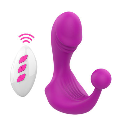 400g 15X9X9cm 無線振動器 セックストイ Gスポット ディルド 防水前立腺マッサージ器 スティミュレーター
