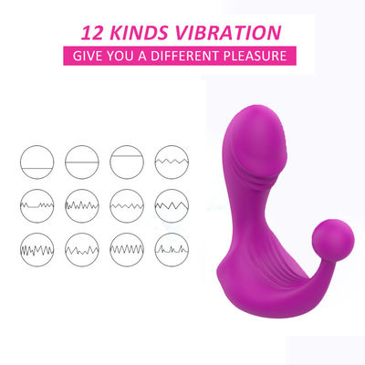 400g 15X9X9cm 無線振動器 セックストイ Gスポット ディルド 防水前立腺マッサージ器 スティミュレーター
