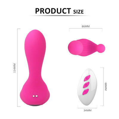 400g 15X9X9cm 無線振動器 セックストイ Gスポット ディルド 防水前立腺マッサージ器 スティミュレーター