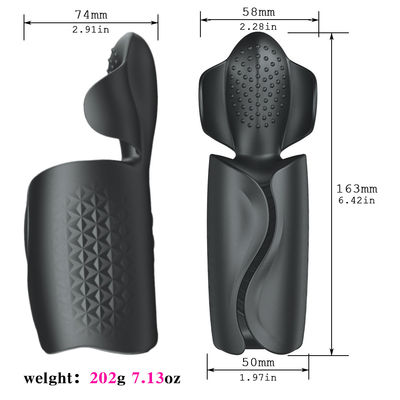 ペニスリング 男性カック振動器 自動拡大 男性自慰カップ 男性用