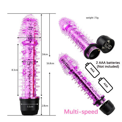 91×18mm 50g 女性用セックスのバイブラータ 吸い吸いバイブラータ 玩具 ミニクリット刺激子弾