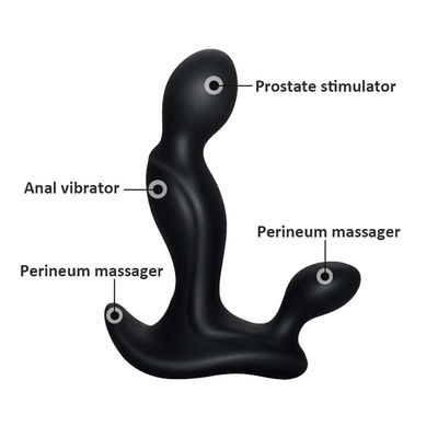 164g 男性自慰器 トイゲイ 振動性前立腺 マッサージ器 振動器 成人のアナスプラグ