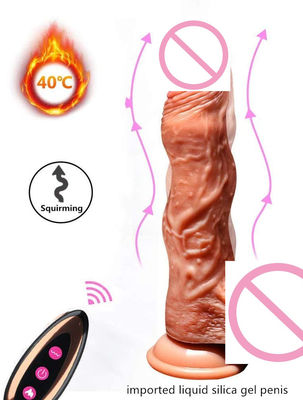 520g 吸い込みカップ リモート セックスバイブレーター セックストイ ディルドス 女性のための自慰器