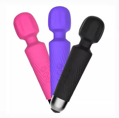 女性 レズビアン フルボディ振動器 セックス マッサージ棒 クリトリス マッサージ棒