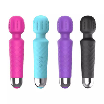 女性 レズビアン フルボディ振動器 セックス マッサージ棒 クリトリス マッサージ棒