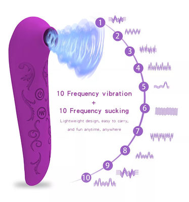 クリトラル ヴァギナ 吸い 振動器 Gスポット 女性のオモチャ