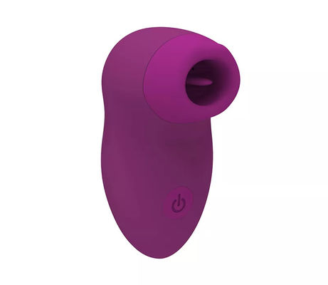 女性G点振動器 大人のおもちゃ 舌をまき クリトラル吸い振動器