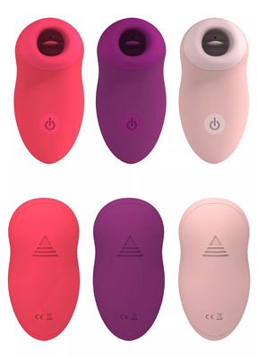 女性G点振動器 大人のおもちゃ 舌をまき クリトラル吸い振動器