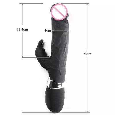 345g Gスポット振動器 大人のおもちゃ ウサギペニス セックスおもちゃ 充電可能