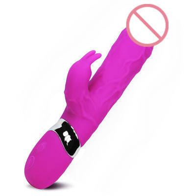 345g Gスポット振動器 大人のおもちゃ ウサギペニス セックスおもちゃ 充電可能