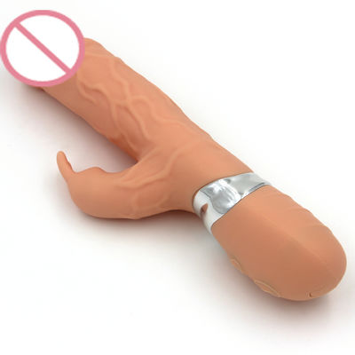 345g Gスポット振動器 大人のおもちゃ ウサギペニス セックスおもちゃ 充電可能