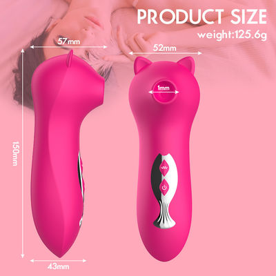 バルブプレート振動 ピンクキャット振動器 クリト吸い振動