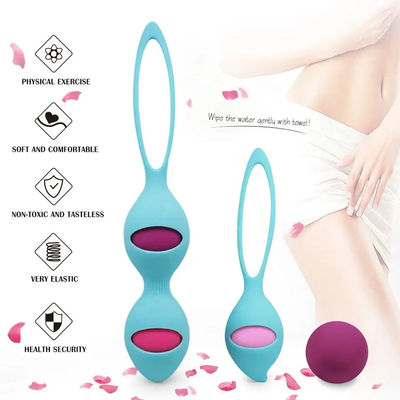 CE振動器 成人用玩具 ケーゲルボール 35×140mm 女性産後骨盤床の張力