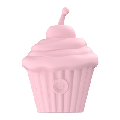 クリトラル吸い 口づけ カップケーキ振動器 女性用セックスのおもちゃ アイスクリーム振動器