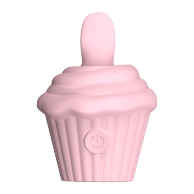 クリトラル吸い 口づけ カップケーキ振動器 女性用セックスのおもちゃ アイスクリーム振動器