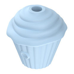 クリトラル吸い 口づけ カップケーキ振動器 女性用セックスのおもちゃ アイスクリーム振動器