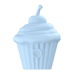 クリトラル吸い 口づけ カップケーキ振動器 女性用セックスのおもちゃ アイスクリーム振動器