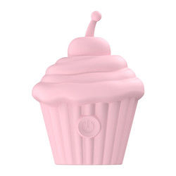 クリトラル吸い 口づけ カップケーキ振動器 女性用セックスのおもちゃ アイスクリーム振動器