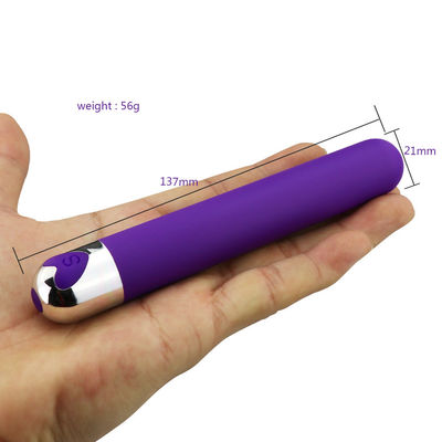 長弾振動器 大人のおもちゃ シリコンABS137×21mm