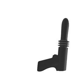 ミニピストル形振動器 セックストイ オートマティック 押すセックスマシン クリトリス セックストイ