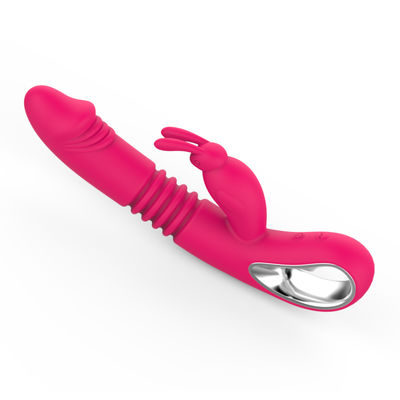 12 周波数振動器 セックストイUSB 充電可能な女性刺激器 ディルド 望遠鏡式暖房