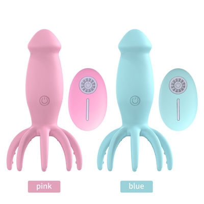 可愛いミニGスポット振動器 8指オクトポス振動器 頭皮頭部マッサージ器