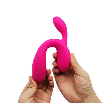 レディース ウサギ振動器 セックス・トイ Gスポット クリトラル刺激 振動器
