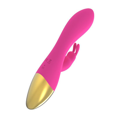 リチャージ可能なGスポット セックスおもちゃ 防水 ウサギ クリタス マッサージ器 女性用振動器