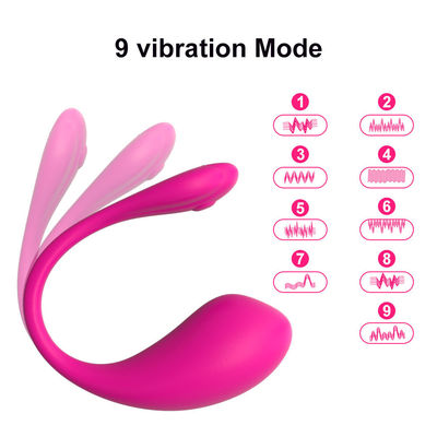 ワイヤレス スマート振動器 セックストイ 250g アプリ コントロール ミニ ラブ ジャンプ エッグ 振動器 女性用