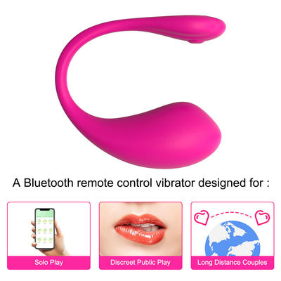 ワイヤレス スマート振動器 セックストイ 250g アプリ コントロール ミニ ラブ ジャンプ エッグ 振動器 女性用