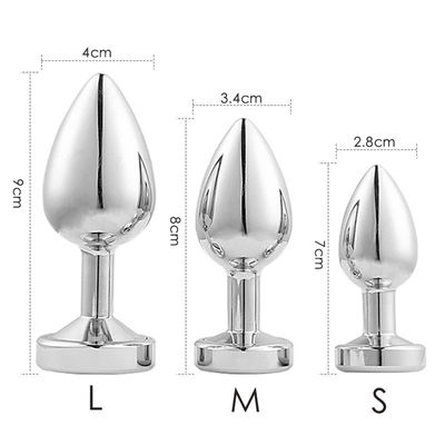 セクシー ウェアラブル メンズ マストラベーション 玩具 バットプラグ ライトアップ LED 閃光