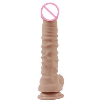 350g 215mm 厚い女性 ディルド リキッド シリコン エクストラソフト ディルド ゴム セックストイ