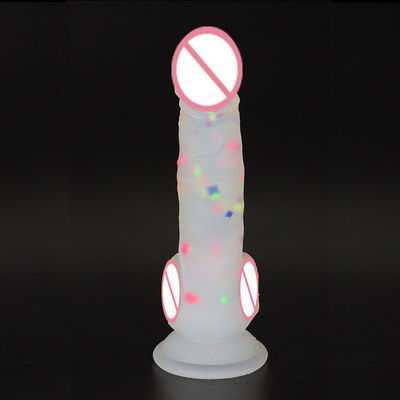 18×4cm ペニス 男性 シリコンゴム セックスおもちゃ 現実的なペニス 女性用ディルド